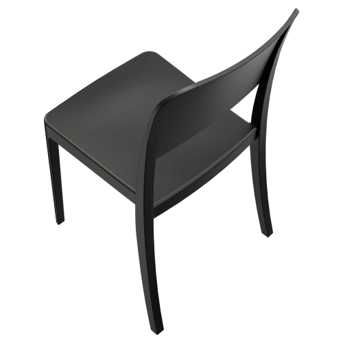 Parker Solid Back Outdoor Resin Chair