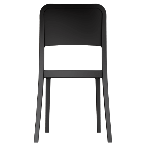 Parker Solid Back Outdoor Resin Chair