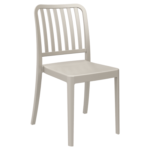 Miles Slat Back Outdoor Resin Chair