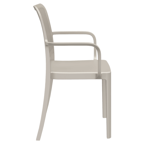 Rowan Perforated Outdoor Resin Armchair