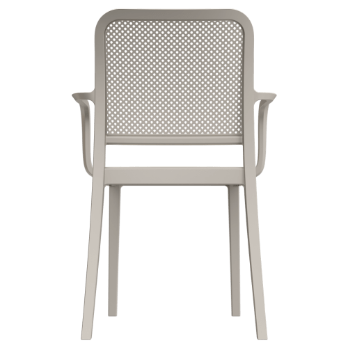 Rowan Perforated Outdoor Resin Armchair