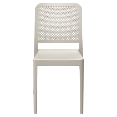 Rowan Perforated Outdoor Resin Chair