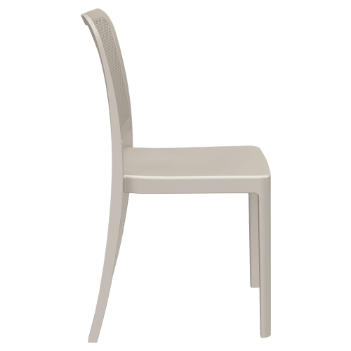 Rowan Perforated Outdoor Resin Chair