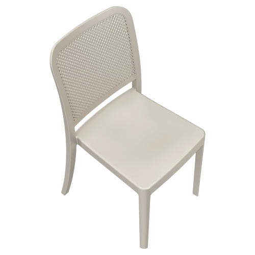 Rowan Perforated Outdoor Resin Chair