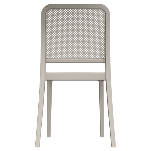 Rowan Perforated Outdoor Resin Chair