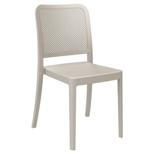 Rowan Perforated Outdoor Resin Chair