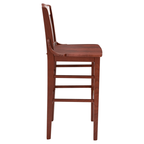 Premium US Made School House Wood Bar Stool