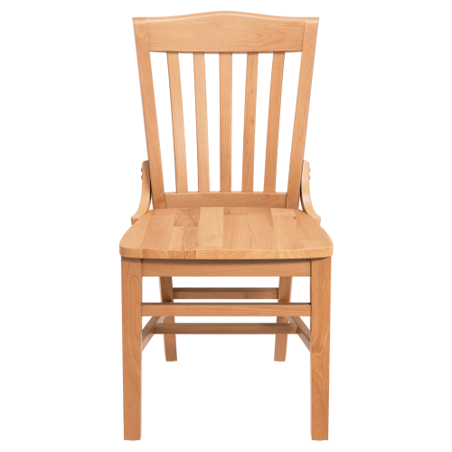 Premium US Made School House Wood Restaurant Chair