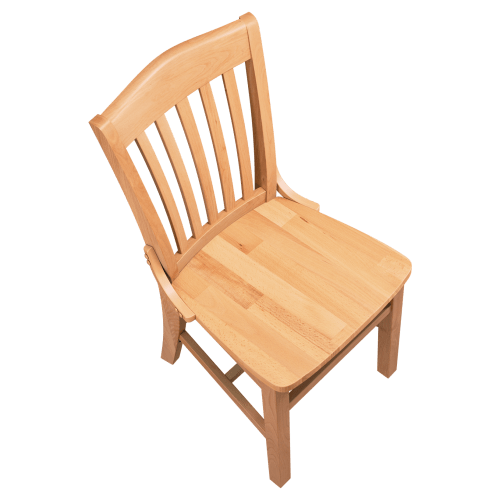 Premium US Made School House Wood Restaurant Chair