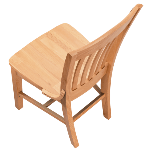 Premium US Made School House Wood Restaurant Chair