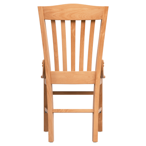 Premium US Made School House Wood Restaurant Chair