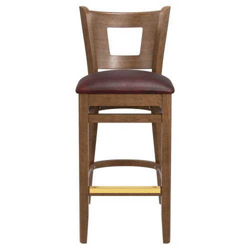 Premium US Made Duna Wood Bar Stool