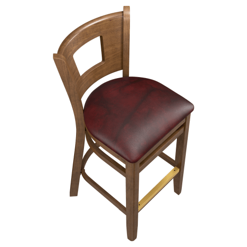 Premium US Made Duna Wood Bar Stool