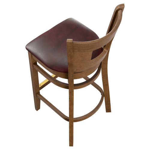 Premium US Made Duna Wood Bar Stool