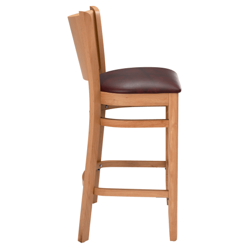 Premium US Made Tiffany Wood Bar Stool