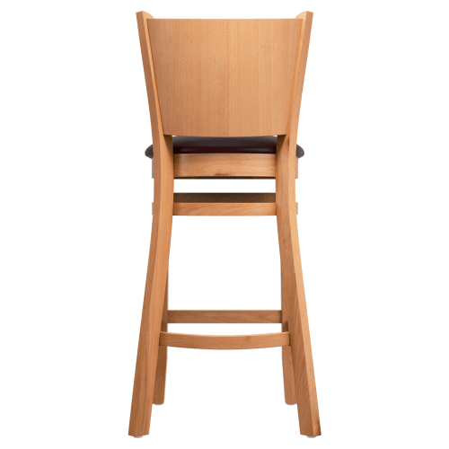 Premium US Made Tiffany Wood Bar Stool