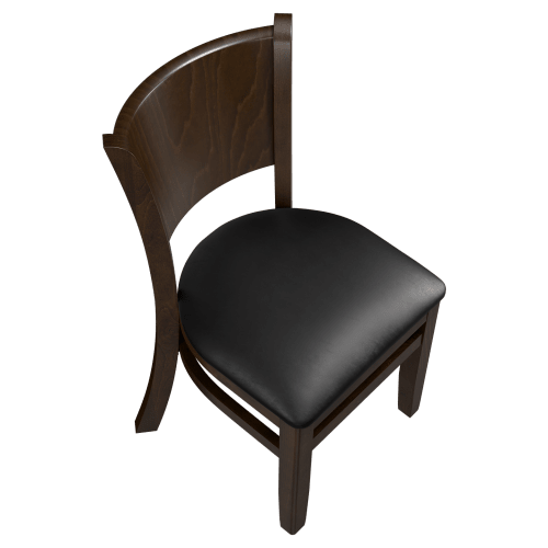 Premium US Made Tiffany Restaurant Wood Chair