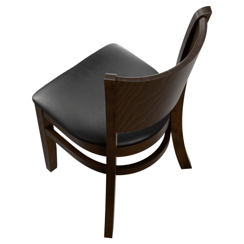 Premium US Made Tiffany Restaurant Wood Chair