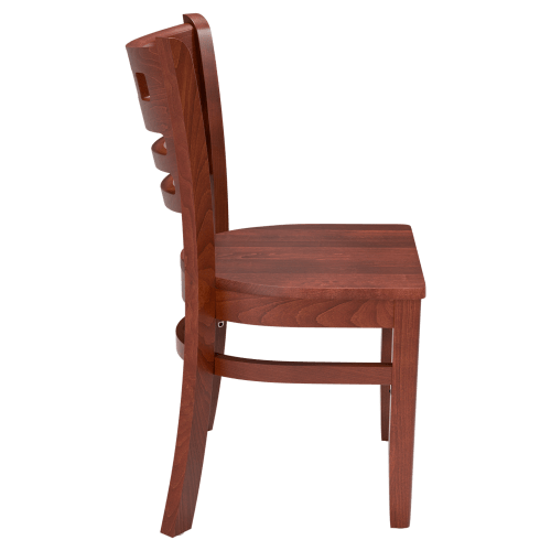 Premium US Made American Back Wood Restaurant Chair