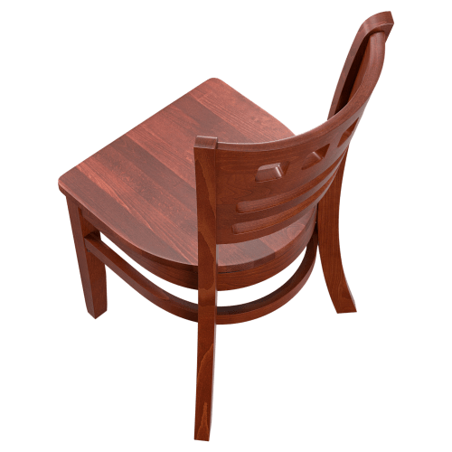 Premium US Made American Back Wood Restaurant Chair