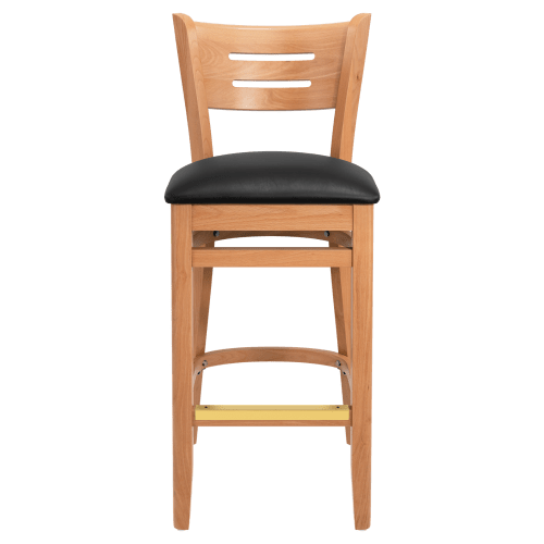 Premium US Made Henry Wood Bar Stool