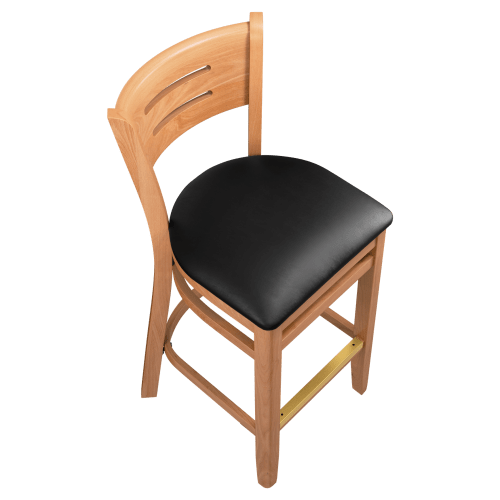 Premium US Made Henry Wood Bar Stool