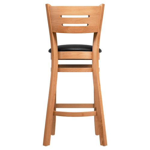 Premium US Made Henry Wood Bar Stool