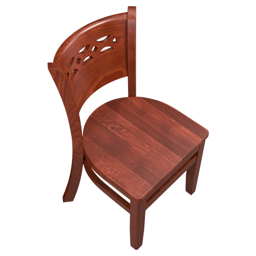 Premium US Made Leonardo Wood Chair