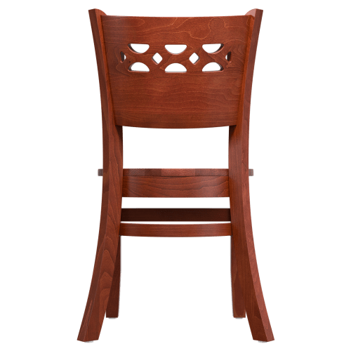 Premium US Made Leonardo Wood Chair