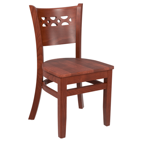 Premium US Made Leonardo Wood Chair