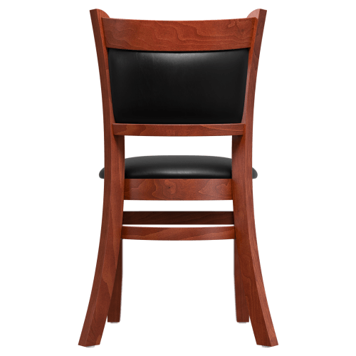 Premium Padded Back Wood Chair