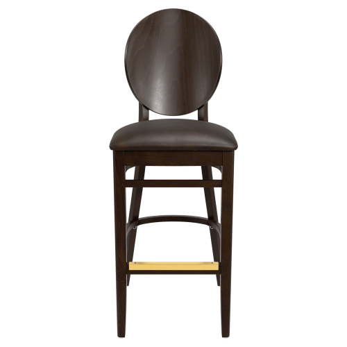 Premium Lorenzo Wood Bar Stool