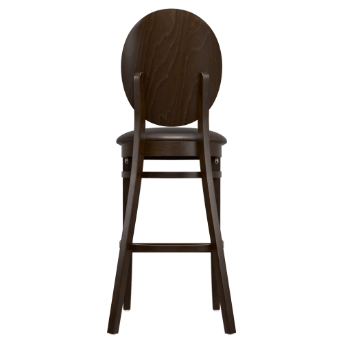 Premium Lorenzo Wood Bar Stool