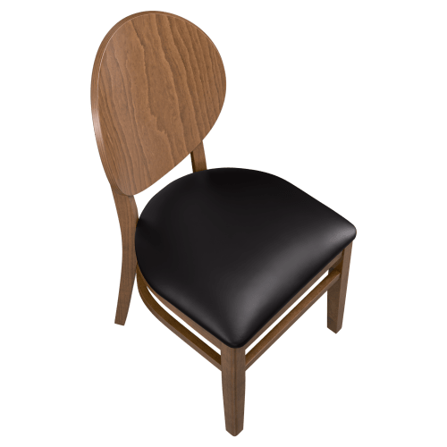 Premium Lorenzo Wood Chair