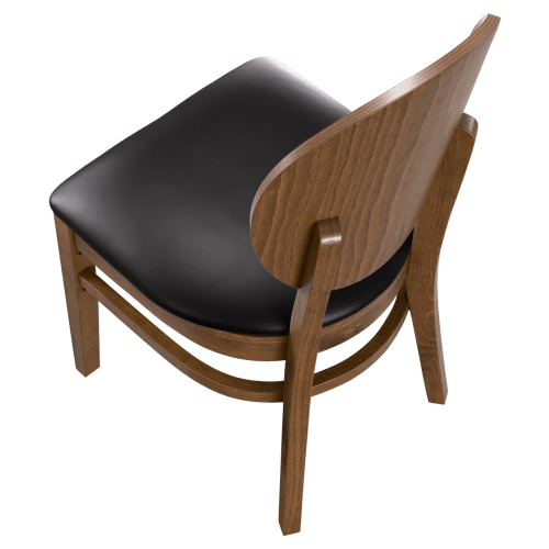 Premium Lorenzo Wood Chair