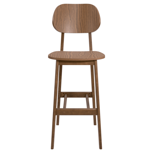 Gisselle Wood Bar Stool