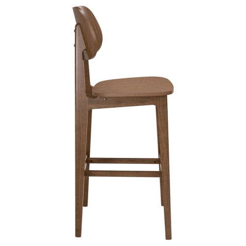 Gisselle Wood Bar Stool