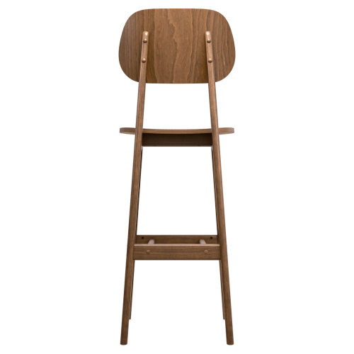 Gisselle Wood Bar Stool