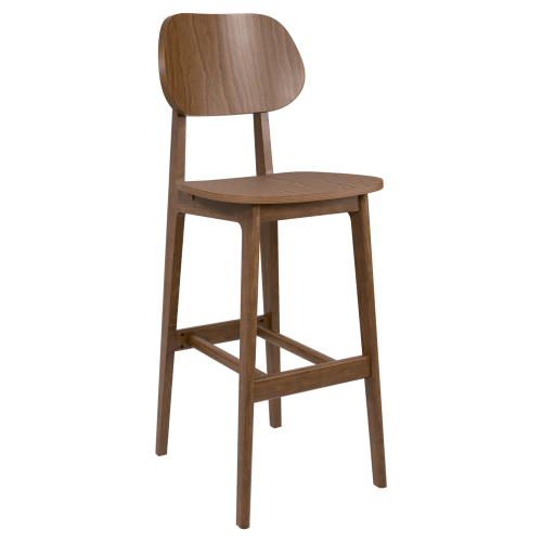 Gisselle Wood Bar Stool