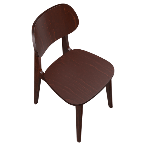 Gisselle Restaurant Wood Chair