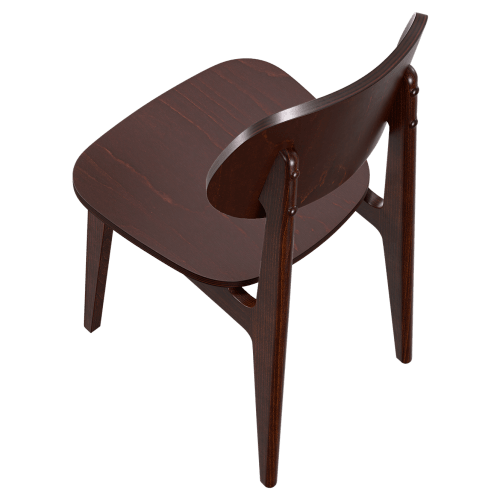 Gisselle Restaurant Wood Chair