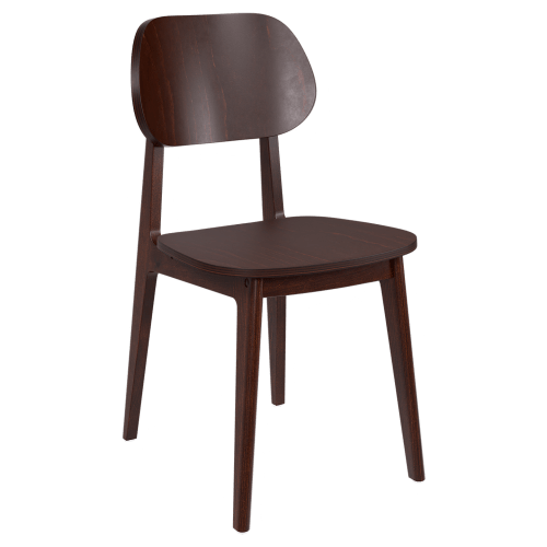 Gisselle Restaurant Wood Chair