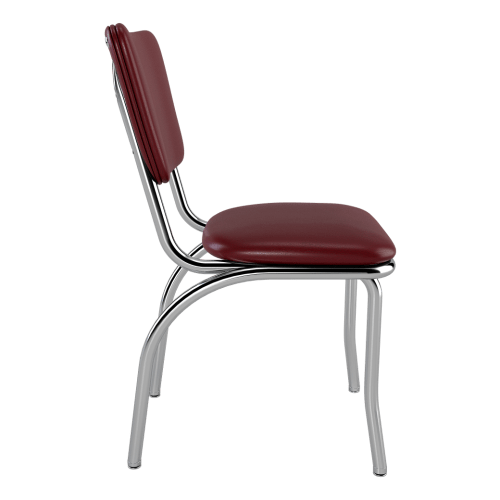 Plain Back Diner Chair