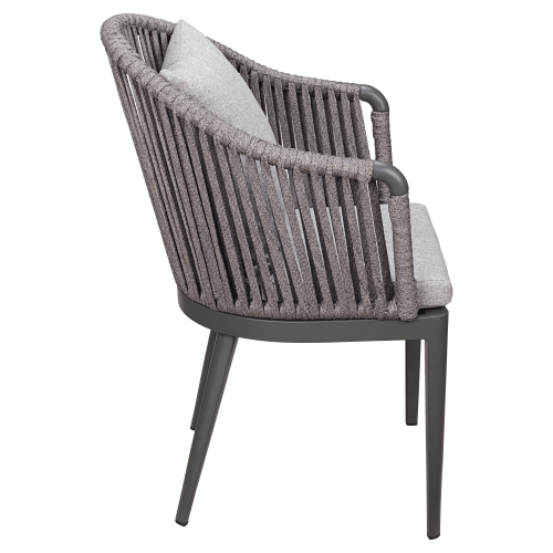 Vell Aluminum Chair