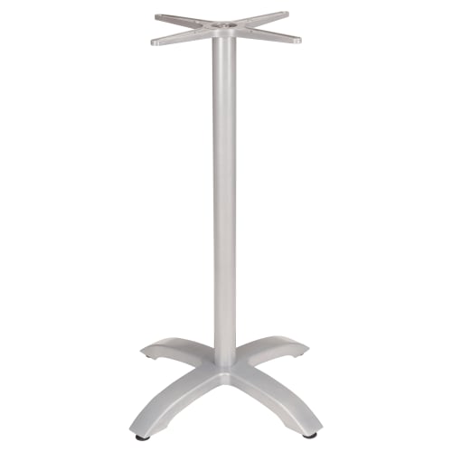 Modern Aluminum Table Base (42" Bar Height)