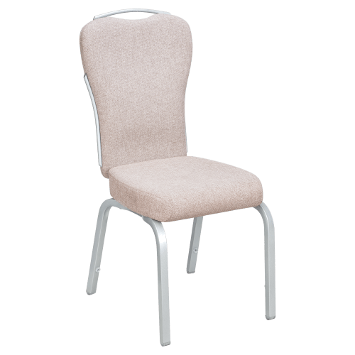 Belvique Classic Aluminum Flex-Back Banquet Chair