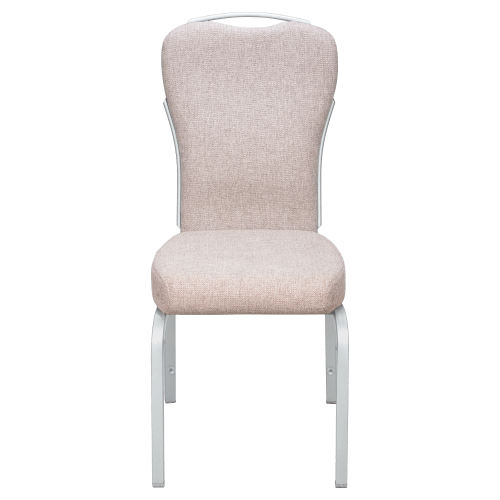 Belvique Classic Aluminum Flex-Back Banquet Chair