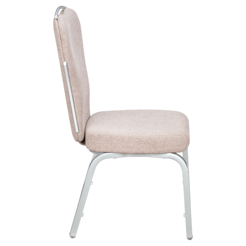 Belvique Classic Aluminum Flex-Back Banquet Chair