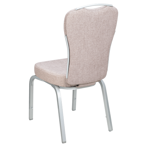 Belvique Classic Aluminum Flex-Back Banquet Chair
