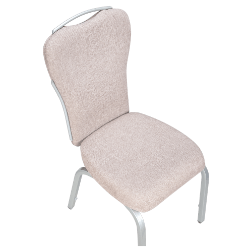 Belvique Classic Aluminum Flex-Back Banquet Chair